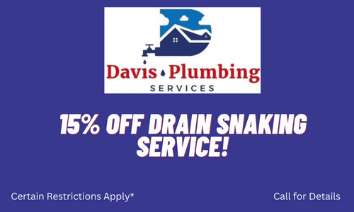 A coupon for Drain Snaking Service in Austin, TX